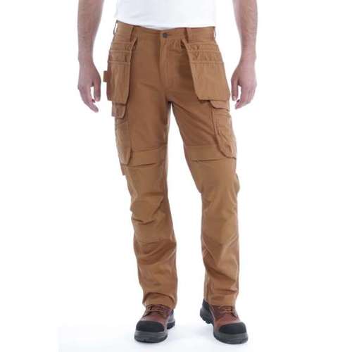 מכנסי קארגו מולטי פוקט Full Swing® סטיל עם ריפסטופ גמיש