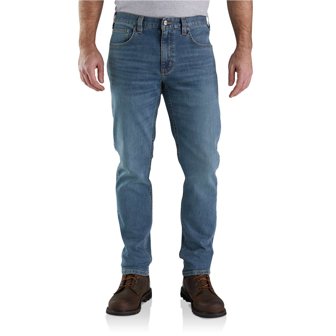 ג'ינס ®RUGGED FLEX מחודד ונמוך