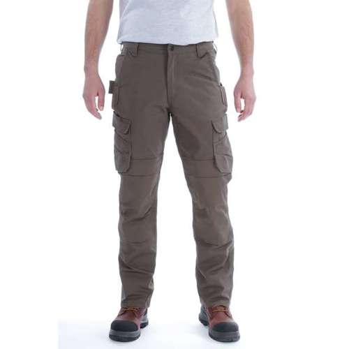 מכנסי קארגו Full Swing® סטיל עם ריפסטופ וכיסי ברכיות