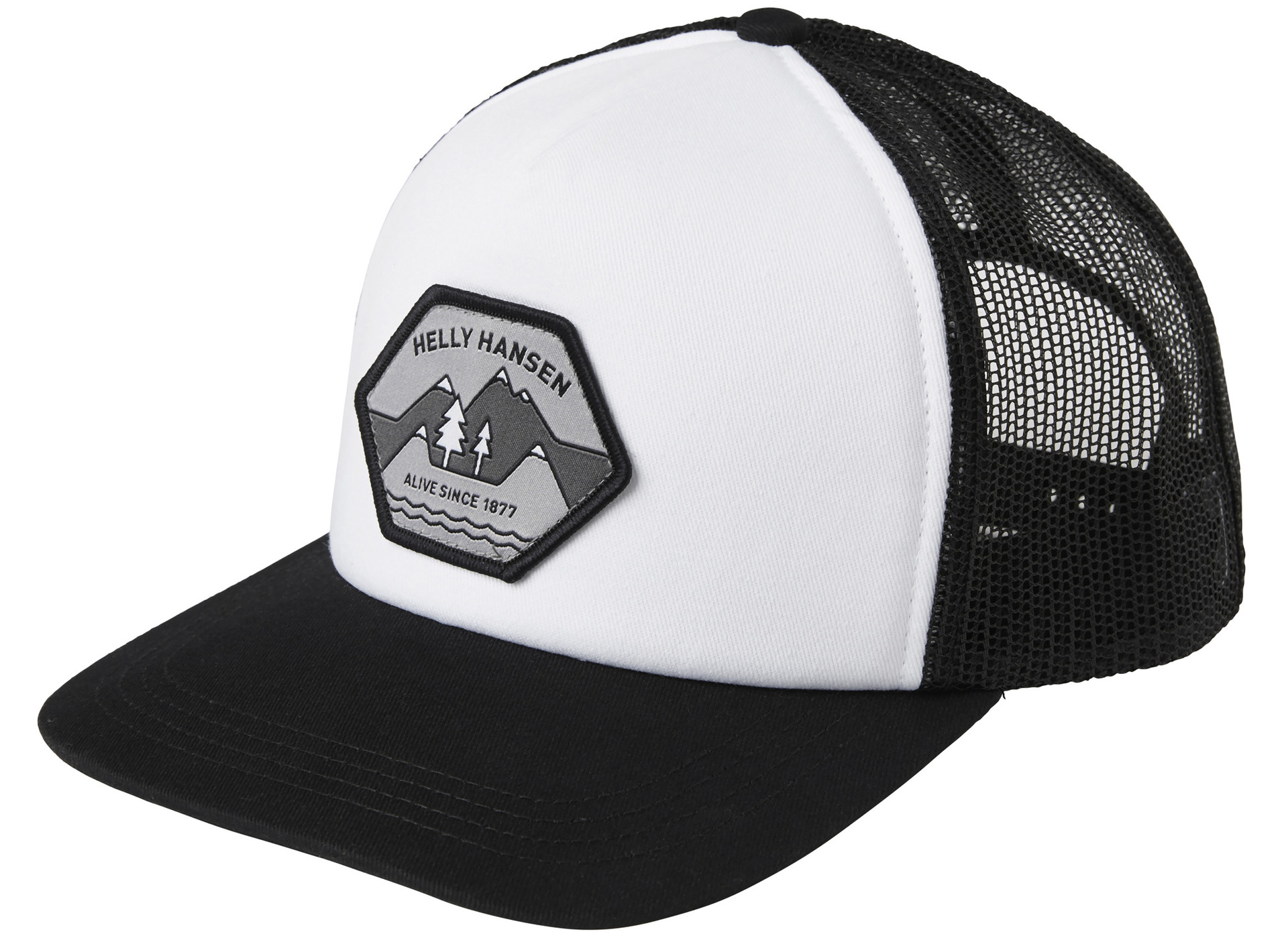 כובע מצחייה רשת שוליים שטוחים | HH Flatbrim Trucker Cap