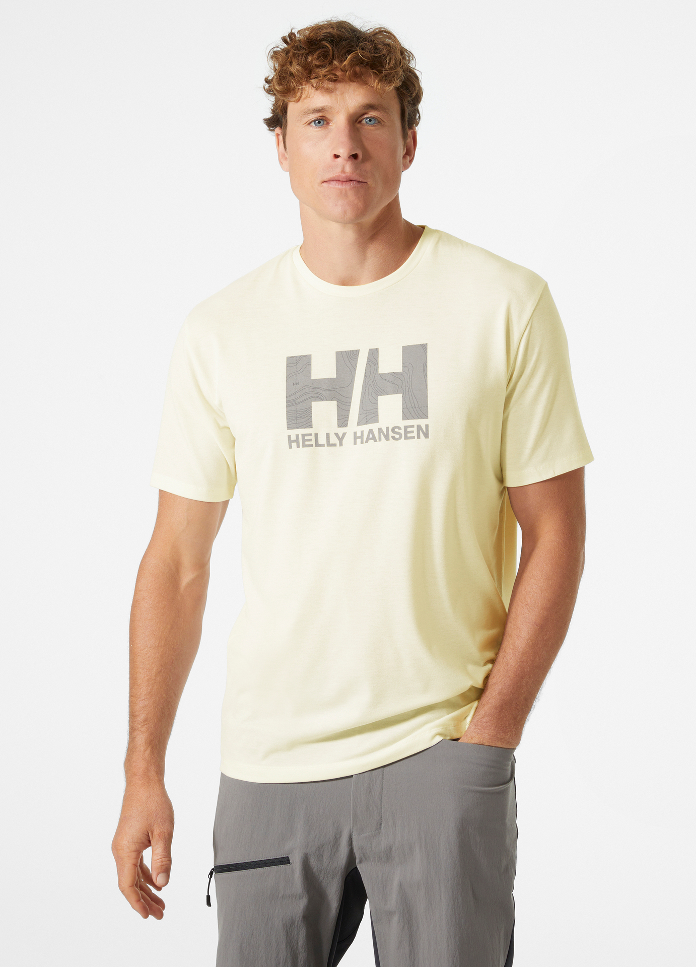 חולצת טי גרפית לגברים מחומר ממוחזר | Men's Skog Recycled Graphic T-Shirt