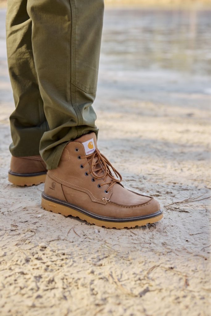 נעלי עבודה לעמידה ממושכת Rugged Flex Greenfields עם תמיכה ועמידות ליום עבודה ארוך